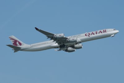 Qatar Airbus A340-600 A7-AGD  