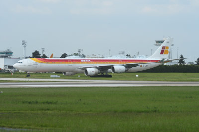 Iberia Airbus A340-600 EC-JCZ