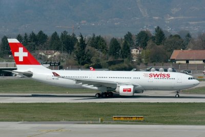 Swiss Airbus A330-200 HB-IQD