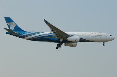 Oman Air  Airbus A3330-300 A4O-DD