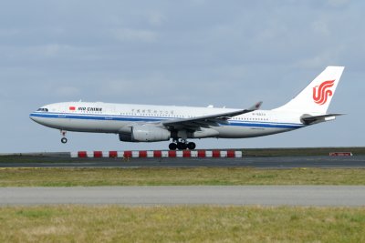 Air China Airbus A330-200 B-6533