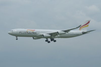 Plus Ultra Airbus A340-300 EC-MFA