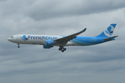 French blue Airbus A330-300 F-HPUJ 'Brand new' and very first look