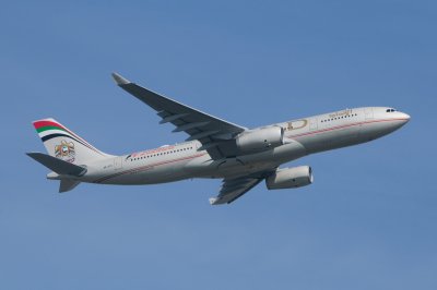 Etihad Airbus A330-200 A6-EYU