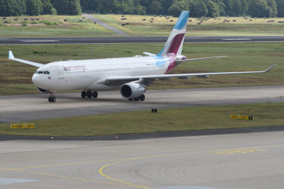 Eurowings Airbus A330-200 D-AXGB