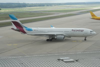 Eurowings Airbus A330-200 D-AXGB