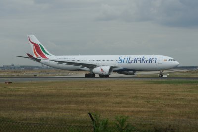 Sri Lankan Airbus A330-300 4R-ALL  