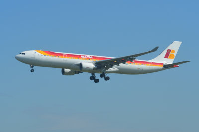 Iberia Airbus A330-300 EC-LXK 