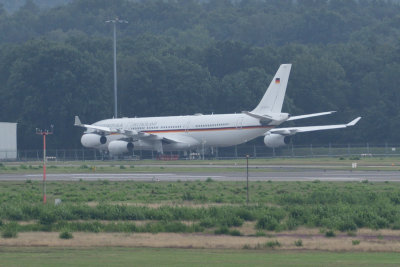 Bundes Republik Deutschland Airbus A340-300