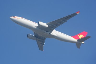 Tianjin Airlines Airbus A330-200 B-8776 First flight