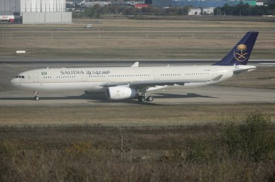 Saudia Airbus A330-300 'regionnal' HZ-AQ18 