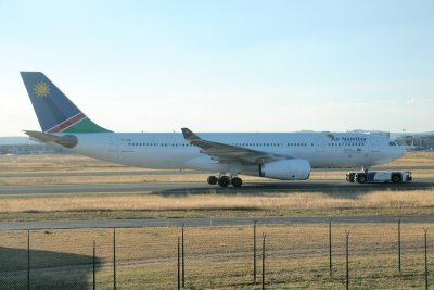 Air Namibia Airbus A330-200 V5-ANO