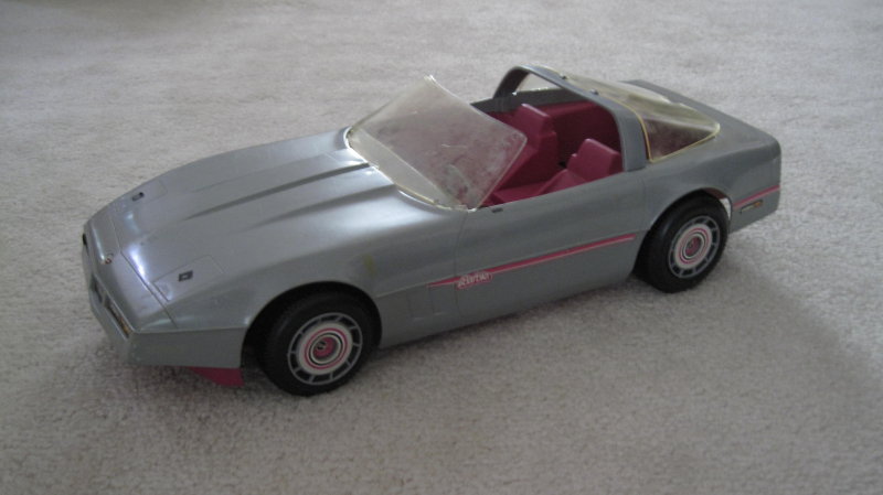Corvette Gray
