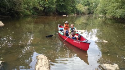 Eno River Fishing