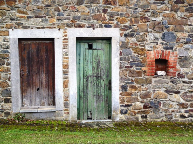 Door and window