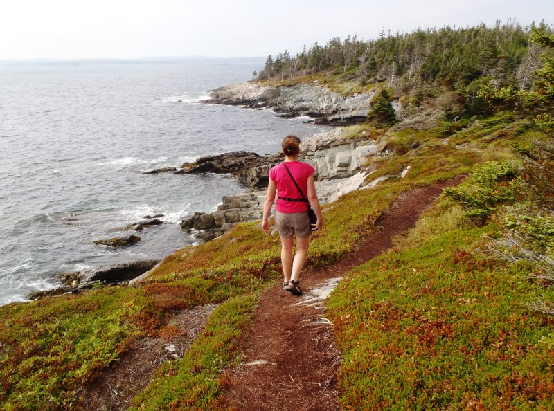 Shore hike