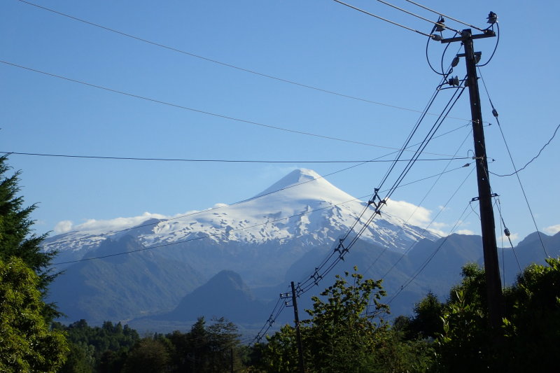 Villarrica volcano