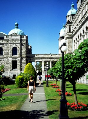 Wandering in Victoria