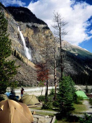 Takakkaw Falls