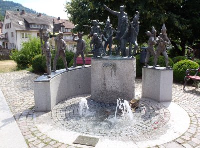 'Narrenbrunnen'