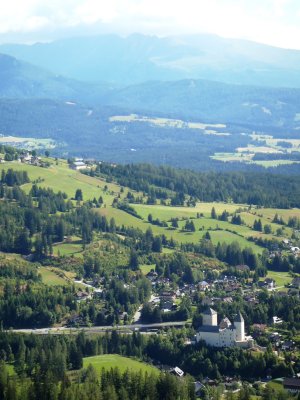 View of Mauterndorf