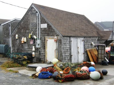 Fishing shed