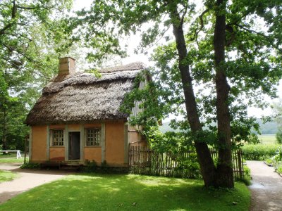 Acadian cottage