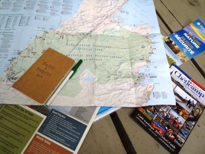 Maps and leaflets