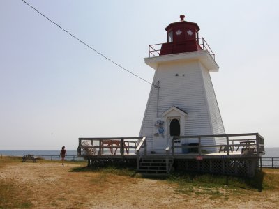 Neils Harbour Lighthouse