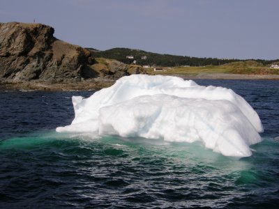 Small iceberg