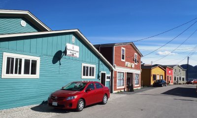 Colourful houses