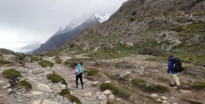 Crossing a pass