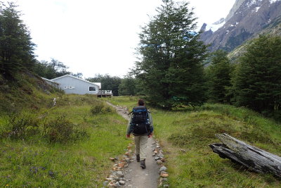 Approaching Refugio Grey