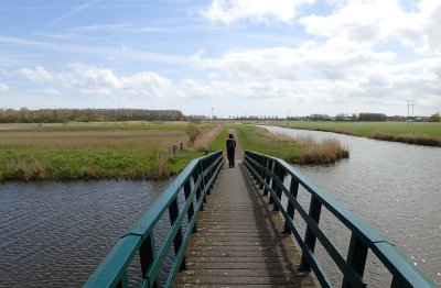 Crossing a watercourse