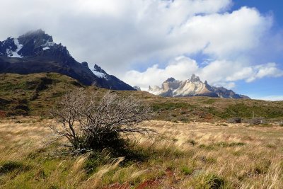 View from campsite