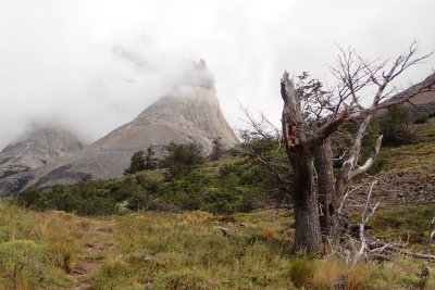 Mountains in the mist