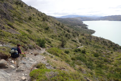Winding trail
