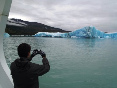 Taking a picture