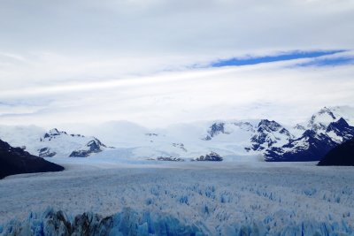 Glacier surface