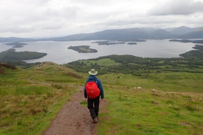 Descending Conic Hill