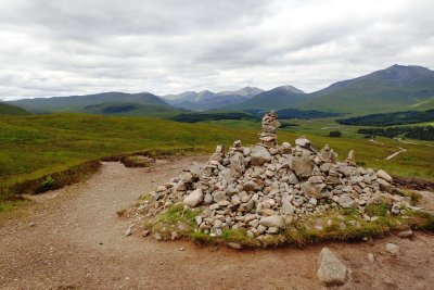 Large cairn
