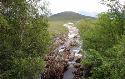 Rocks and rapids