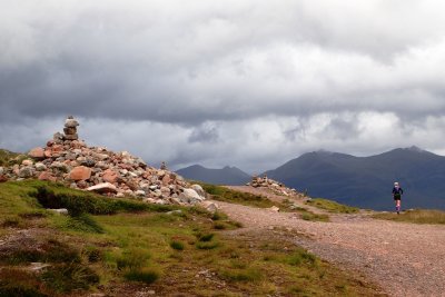 Cairns at the pass