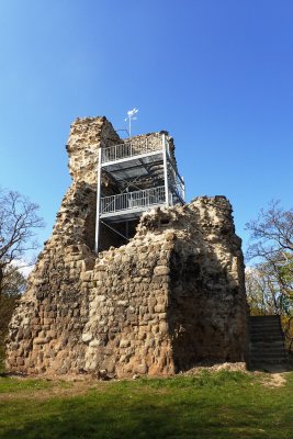 Ruins of Lauenburg