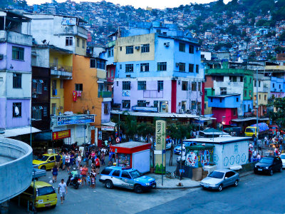 RIO, favela Rocinha
