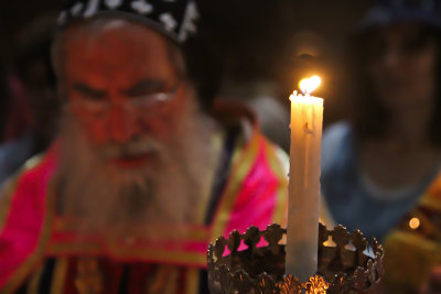 LIGHT in Jerusalem