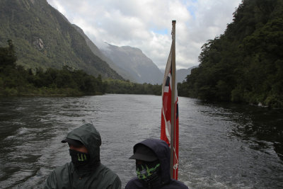 Milford track NZ