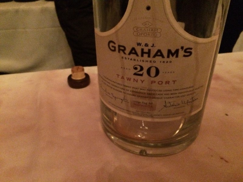 Tawny Port 20 years old