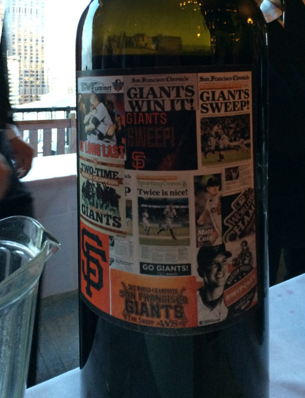 Giants Bottle