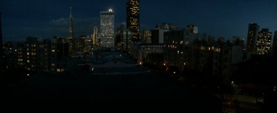 Night View Panorama